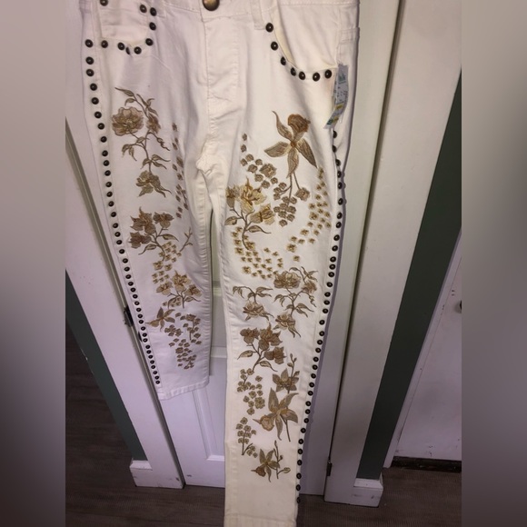 Cristina Designer Pants Ankle Cut New With Tags - Picture 5 of 7